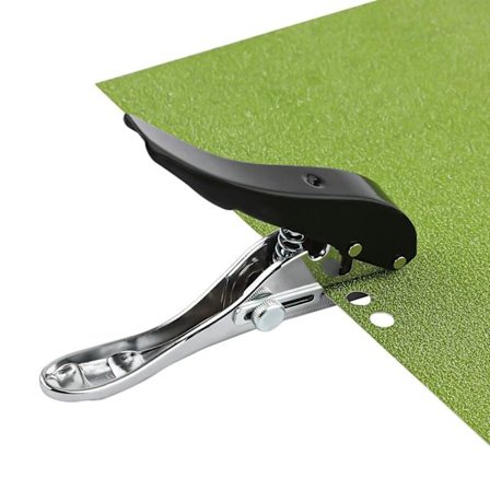 Mouse pad with stitched edges, non-slip rubber base, premium texture and waterproof mouse pad for computers, laptop, office - home, 26 x 21 cm, 3 mm