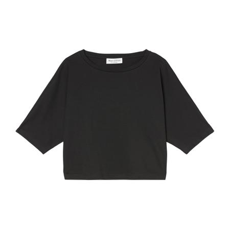 Marc O'Polo T-shirt with batwing sleeves , Zwart , Dames , Maat: L