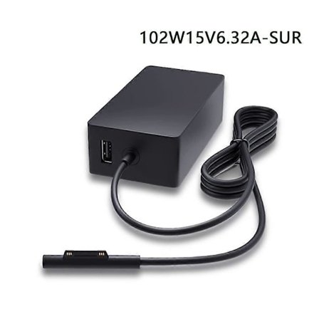 102W Strømforsyning AC Adapter til Surface Pro 3, Surface Book2/3 Computer Power