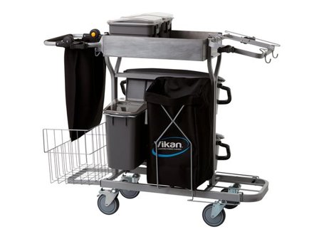 Vikan Städvagn Compact Plus 40 - Lyreco - Städ och hygien - Städvagnar - Städvagnar