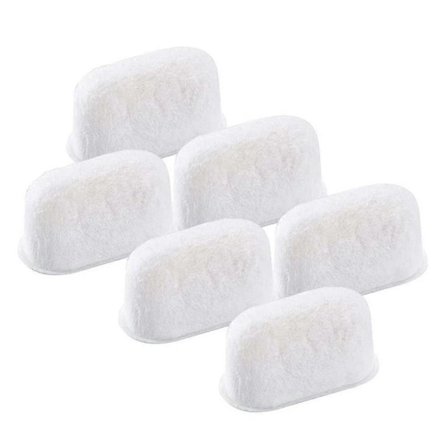 6-pack kompatibla vattenfilter för Breville Espresso