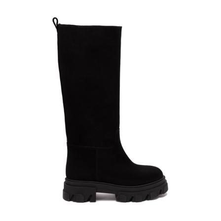Gia Borghini Ankle Laarzen , Zwart , Dames , Maat: 37 EU Laarzen