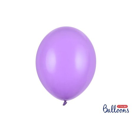 Pastel Lila Strong Balloons 30cm 10st - Pastel Lila