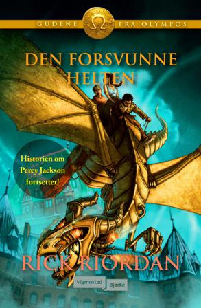 Den forsvunne helten - Bok av Rick Riordan - Pocket