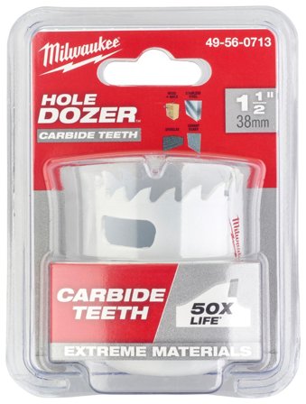 Milwaukee Hole Dozer Carbide Hålsåg TCT, karbid Ø 41 mm, Maskintillbehör & förbrukning