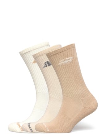 New Balance Everyday Crew 3 Pairs - Beige - XL