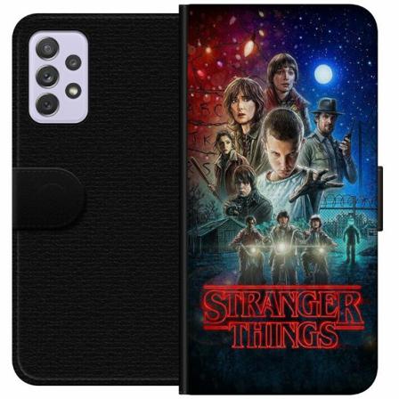 Samsung Galaxy A72 5g Plånboksfodral Stranger Things