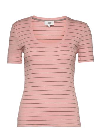T-Shirt T-shirt Top Multi/mønstret Noa Noa