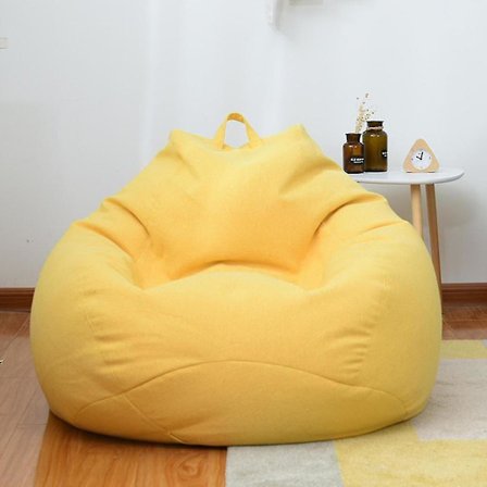 Hele nye ekstra store saccosekker Sofaovertrekk Innendørs Lazy Lounger For Voksne Barn Hotsale!(Bare saccosekker)