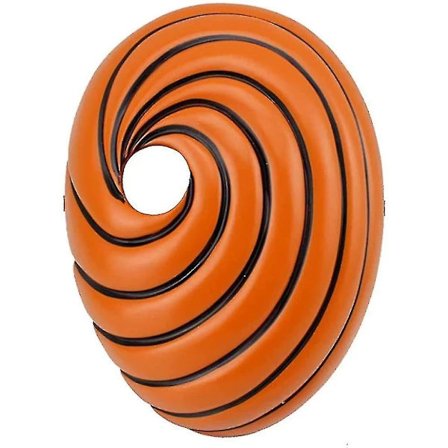Kuuma tarjous edulliseen hintaan! Anime Uchiha Obito Mask Akatsuki Tobi Aikuisten pukurekvisiitta - Iloinen