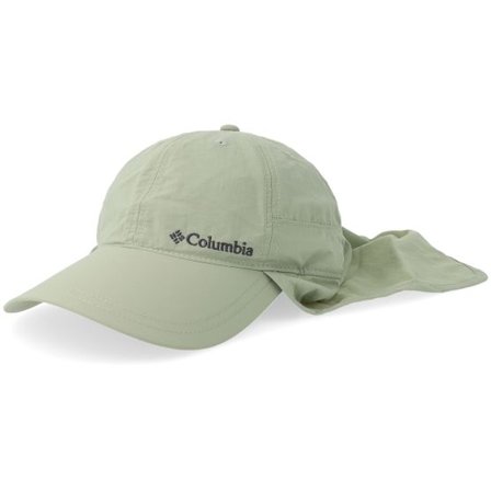 Columbia - Grön sunhat Keps - Schooner Bank Ii Cachalot Safari Earflap @ Hatstore