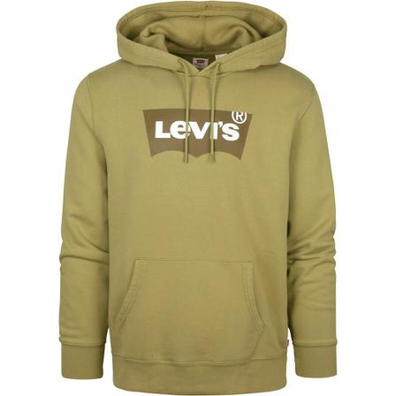 Levi's Hoodie Grøn, Herre