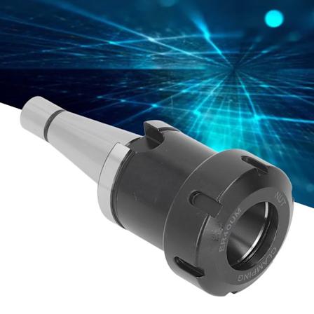 NT30 ER40 40Cr Chuck Verktøyholder M12 Trekkstanggjenge CNC Fresing Kollektholder med Nøkkel