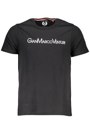 Gian Marco Venturi T-shirt Maniche Corte Uomo Nero