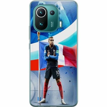 Xiaomi Mi 11 Pro Genomskinligt Skal Kylian Mbappé