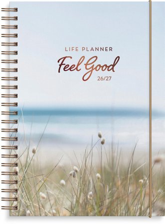 BURDE Kalender Life Planner Feel good 26/27 - Lyreco - Almanackor och kalendrar - Lärar och Elevkalendrar - Elevkalendrar