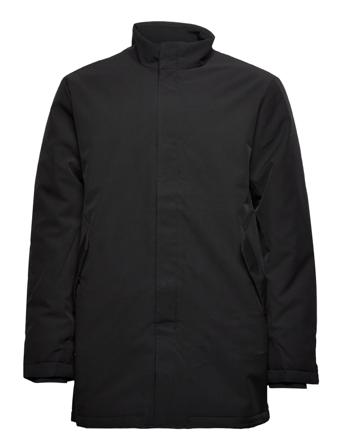 Slhpeel Coat B Noos Outerwear Coats Winter Coats Musta Selected Homme