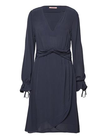 Voluminous Printed Organic Cotton Dress Blue Scotch & Soda