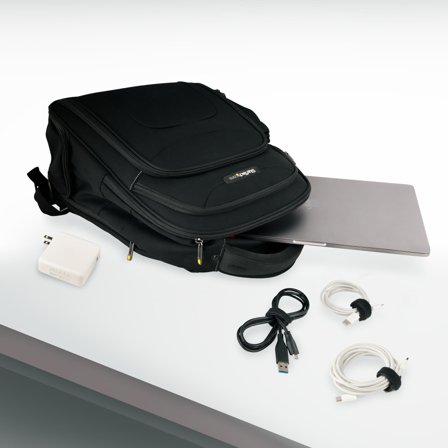 StarTech 6in Hook and Loop Cable Ties, 50 Pack, Black, Reusable Cable Straps, Adjustable and Flexible, Cord Organizer Tie/Wraps for Professional Cable