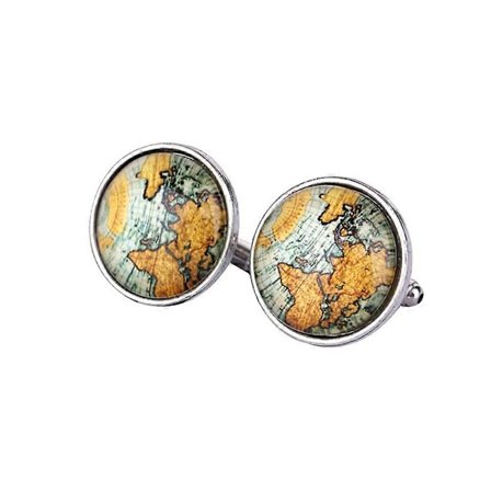 Høykvalitets mansjettknapper for menn, designet for både stil og holdbarhet