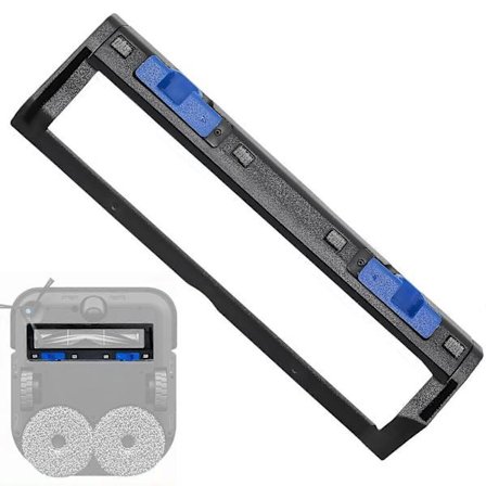 Hovedbørstedæksel til Ecovacs Deebot X5 Omni, X5 Pro robotstøvsuger, udskiftningsrullebørste tilbehør