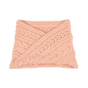 Kids - Louise Misha Blush Lydie Snood 18-24 Months - Scarves - 18-24 months - Pink