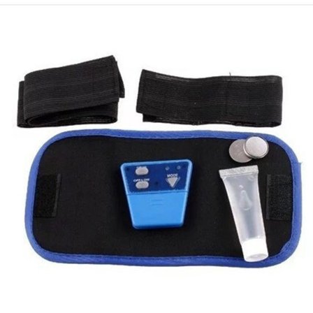 Ab Gymnic Elektronisk Massagebälte Magmuskelstimulator Viktminskning Magarm Ben Kropp Hem Lat Träning Verktyg