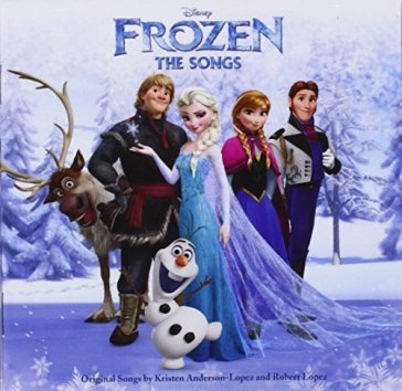 Frozen the songs O.S.T.-Frozen The So