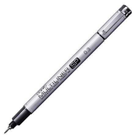 Copic Multiliner SP Brush