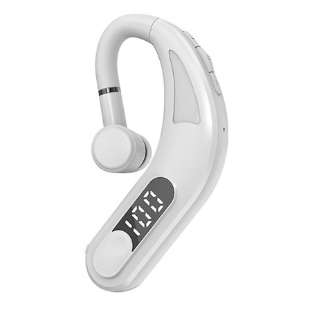 Bluetooth-headset, enkel öra Bluetooth 5.2-headset med brusreducerande mikrofon Handsfree-mobiltelefoner Hörlurar Vattentäta Bluetooth-hörlurar 