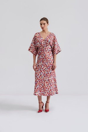 Juno midi dress