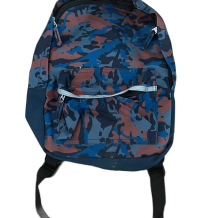 Kamouflagefärgad ryggsäck