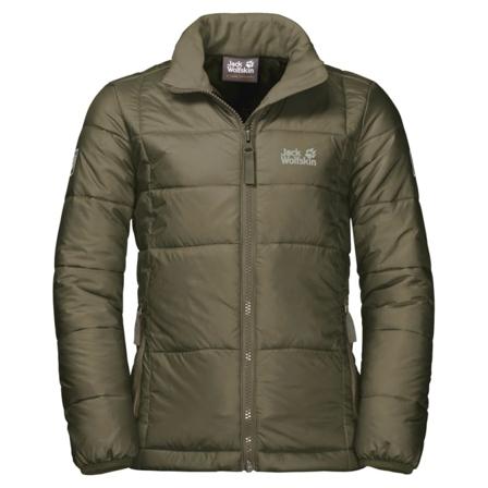 Jack Wolfskin Argon Jacket Kids Children middle-layer synthetic jackets Green 128