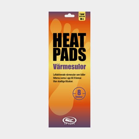 Sottopiedi riscaldanti attivati dall'aria iFish Heat Pads, confezione da 2, monouso, durata fino a 8 ore, 41 - 48