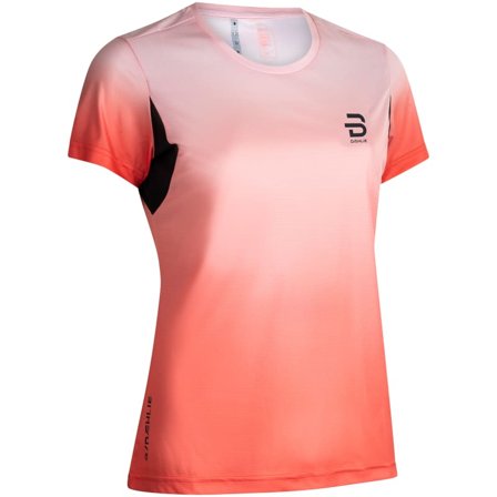 Bjørn Dæhlie Women's T-Shirt Intensity Women Short sleeved fitness sweater Orange L