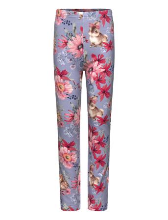 Minette Leggings Leggings Blå Ma-ia Family*Betinget Tilbud