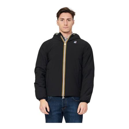 K-Way Light Jakke Sort, Herre