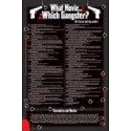 List of gangsters - Vem sa vad?