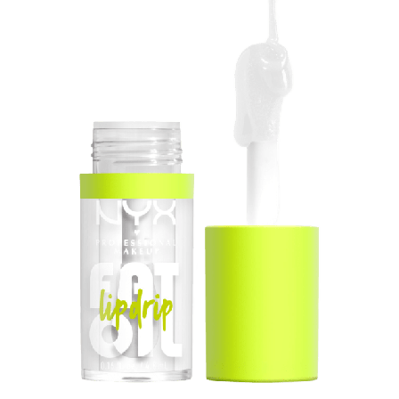 NYX Professional Makeup Fat Oil Lip Drip Läppglans Unisex Transparant 4,8 ml
