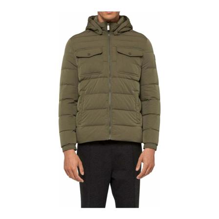 Ciesse Piumini, Down Jackets Groen, Heren, Maat:2XL,lycra,Ritsen