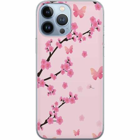 Apple Iphone 14 Pro Max Mjukt Skal - Blommor