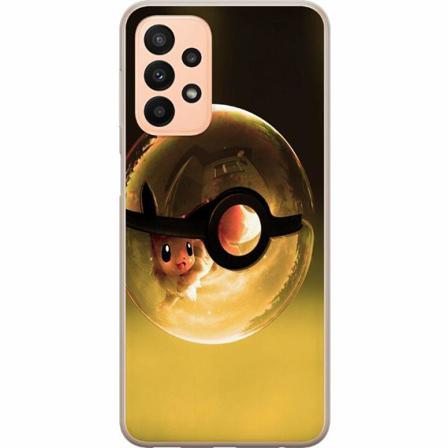 Samsung Galaxy A23 5g Genomskinligt Skal Pokemon
