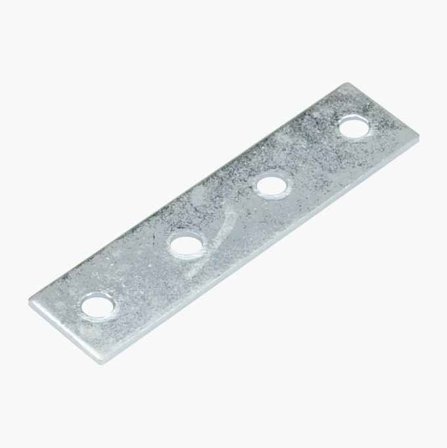 Skarvjärn 75 mm 4-pack Zinkpläterat Stål - Biltema