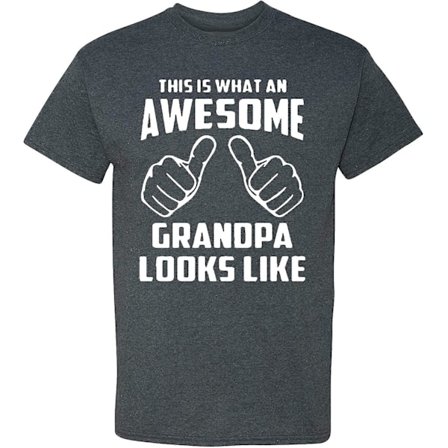 Så här ser en fantastisk morfar ut Vuxen T-shirt