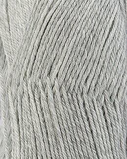 Garn Dale Baby ull Lys gråmeleret - Dale Garn
