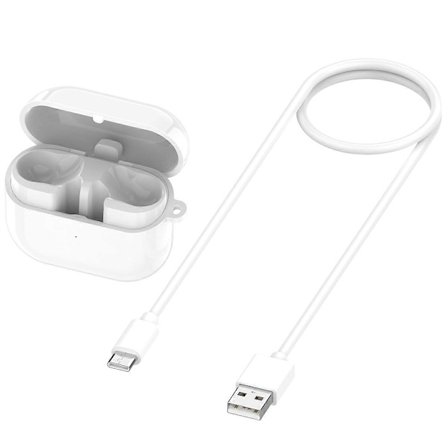 Galaxy Buds3 Pro Trådløst Ladeetui Hvit