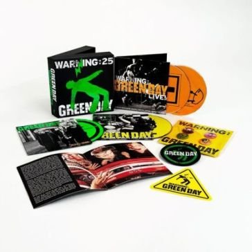 Warning (25th anniversary deluxe edt. bo Green Day