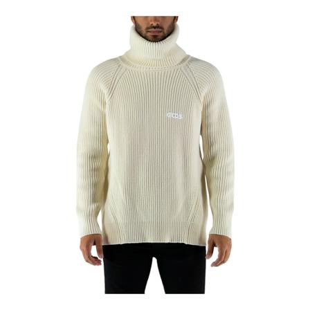 Gcds, Turtlenecks Beige, Heren, Maat:M