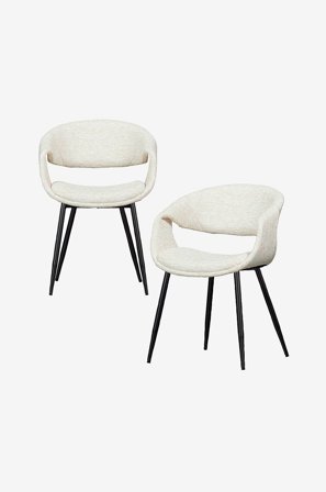 WOOOD - Yossi spisestol - sett med 2 - Natur - Stoler - Fra Homeroom