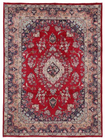 Orientalisk Mashad Matta 248X355 (Ull, )